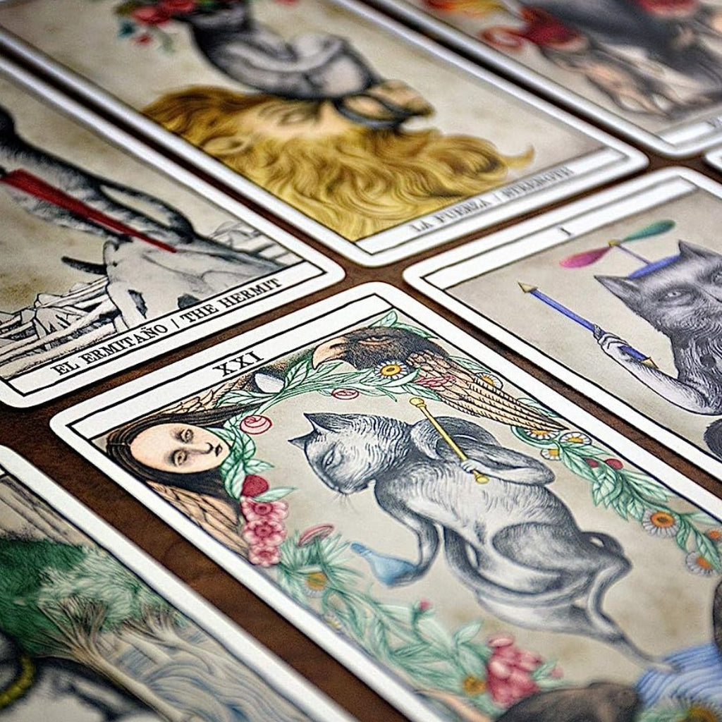 Tarot Cats de Ana Juan