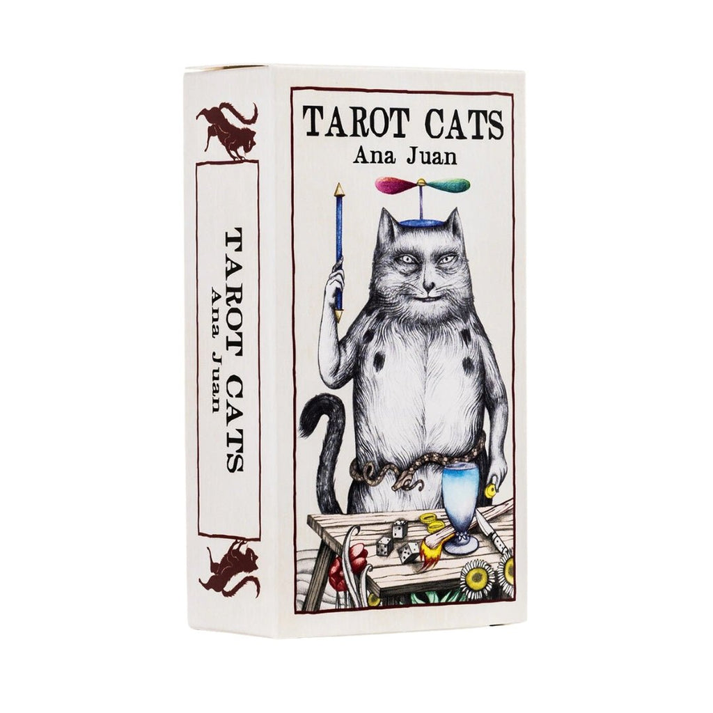 Tarot Cats de Ana Juan