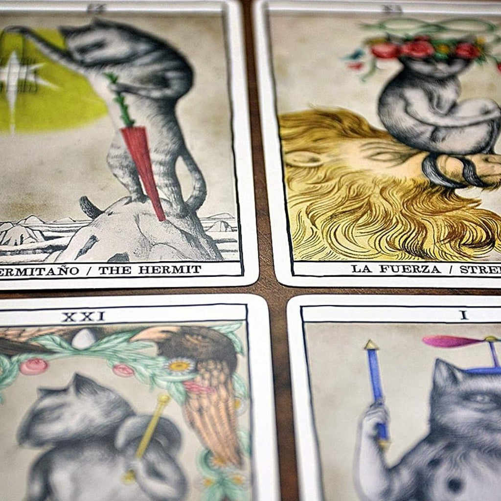Tarot Cats de Ana Juan