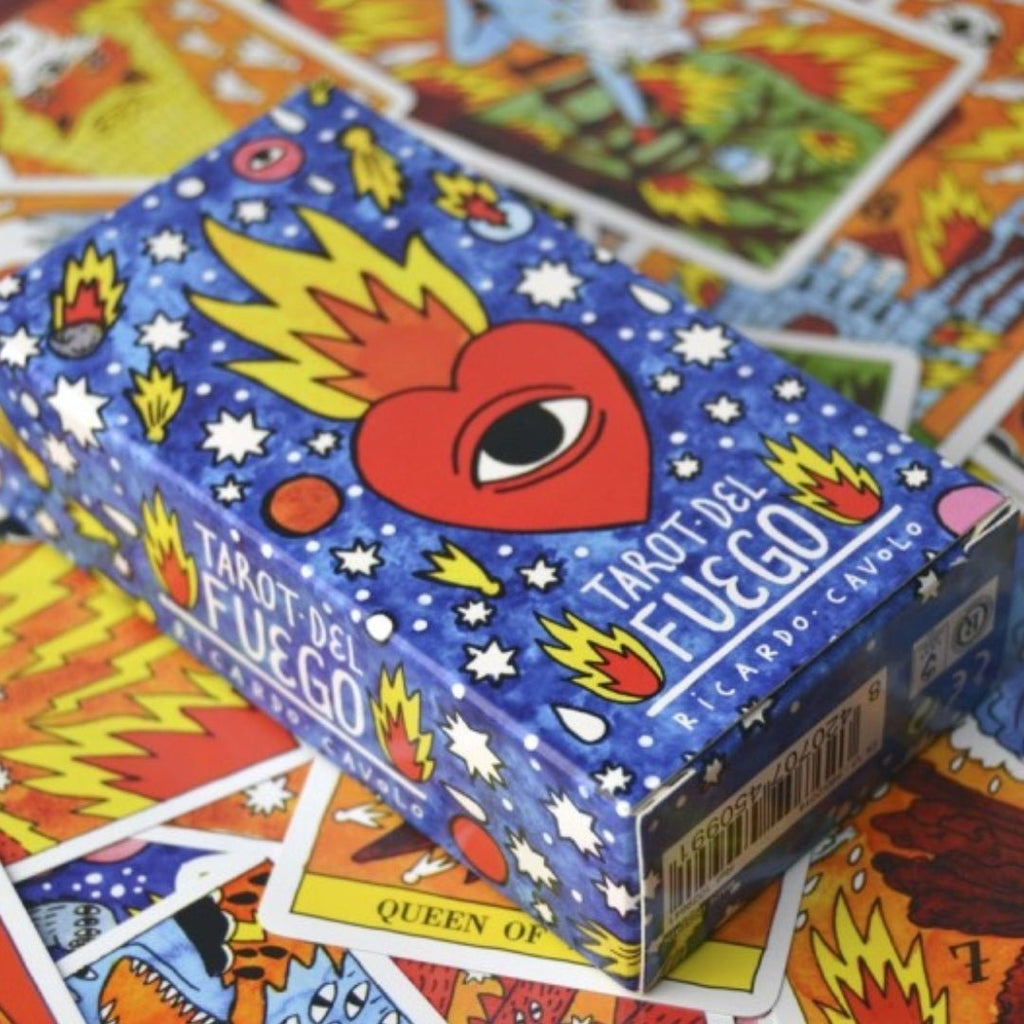 Tarot del Fuego de Ricardo Cavolo