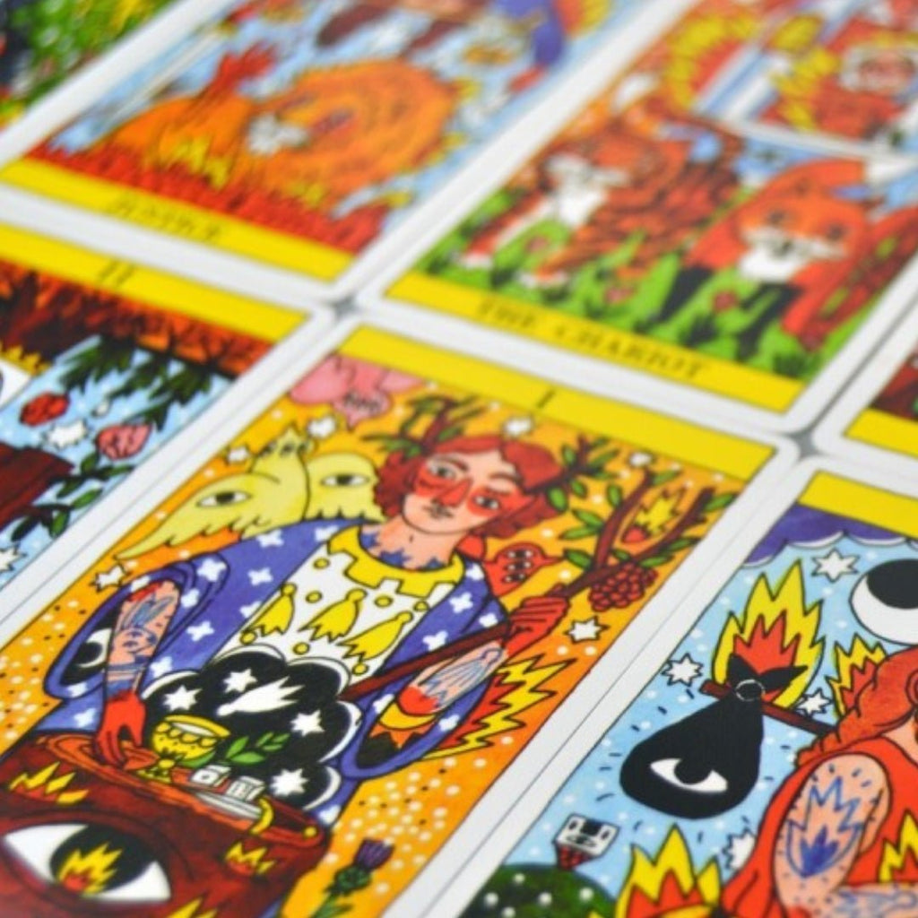 Tarot del Fuego de Ricardo Cavolo
