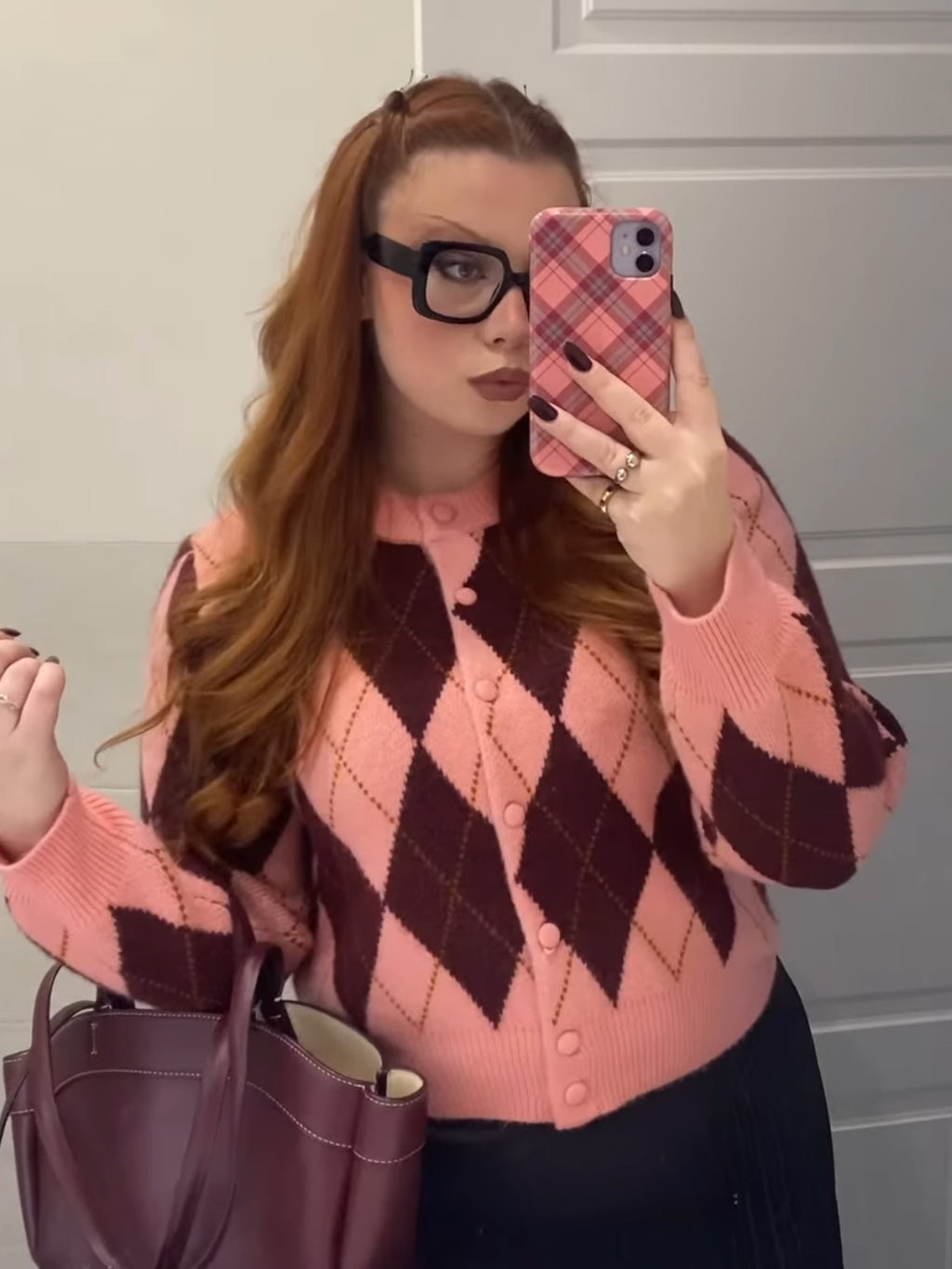 Tartan Blush