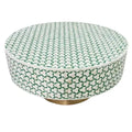 Taruga Bone Inlay Coffee Table