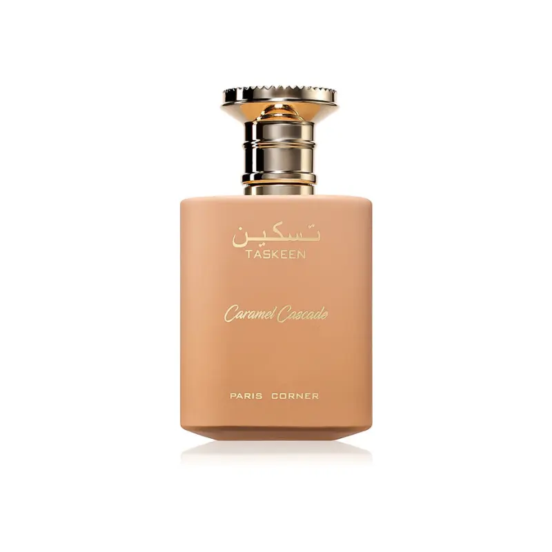 Taskeen Caramel Cascade Paris Corner - Dulzura Sofisticada