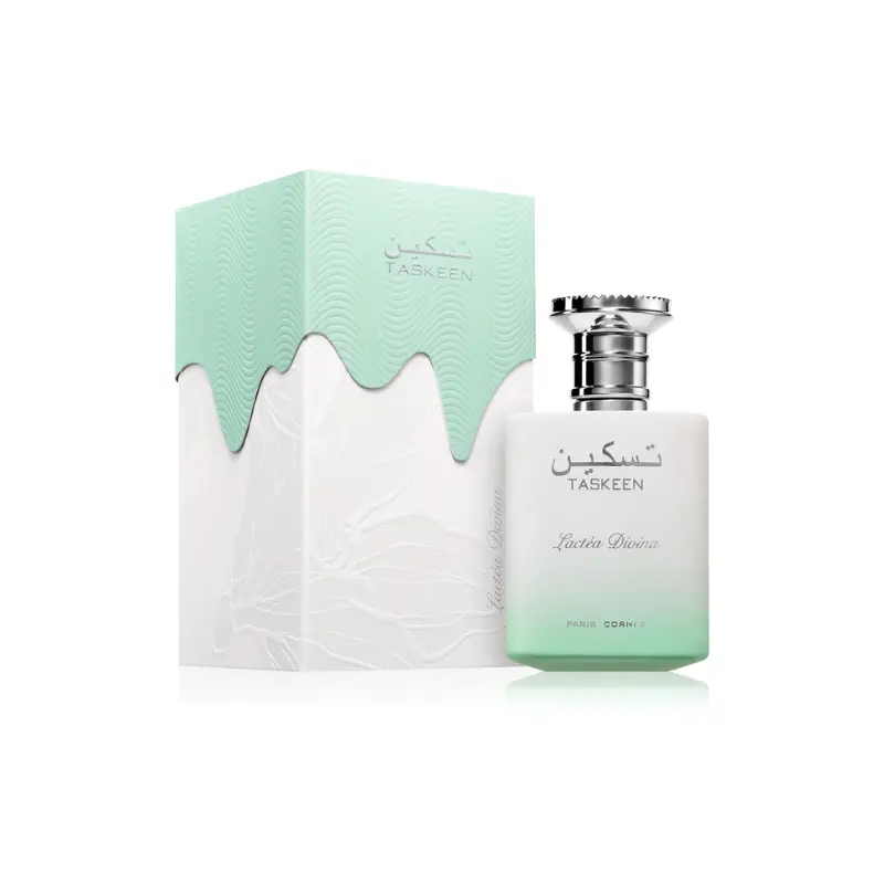 Taskeen Lactéa Paris Corner – Suavidad floral y cremosa en equilibrio perfecto