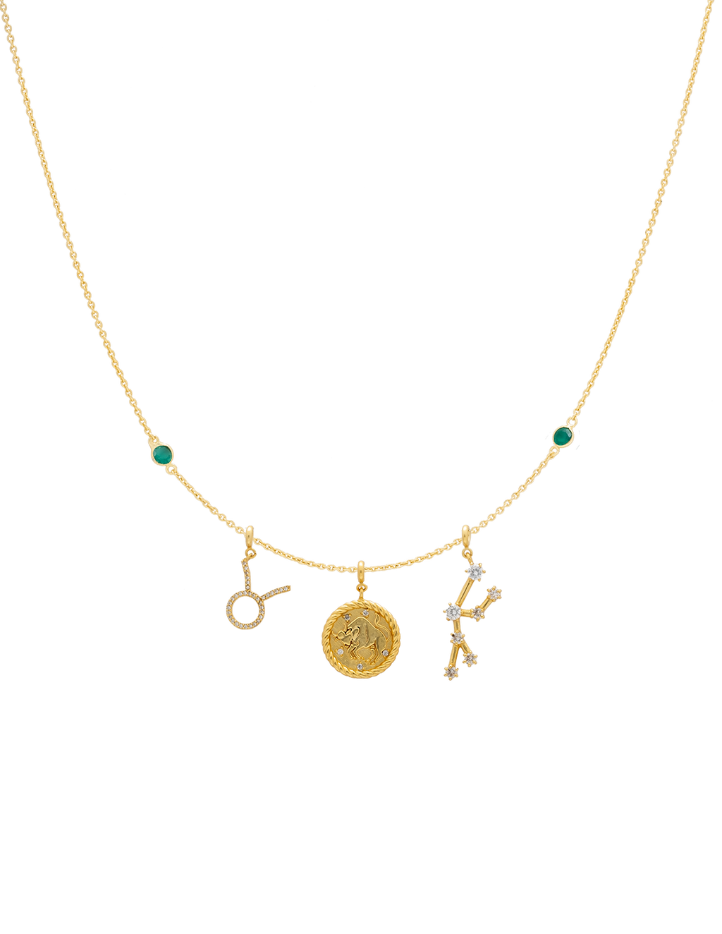 Collar Triple Zodiaco Tauro