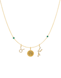 Collar Triple Zodiaco Tauro