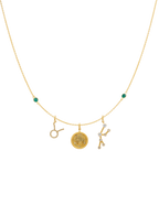 Collar Triple Zodiaco Tauro