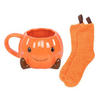 Taza 'Cute Pumpkin' + Calcetines