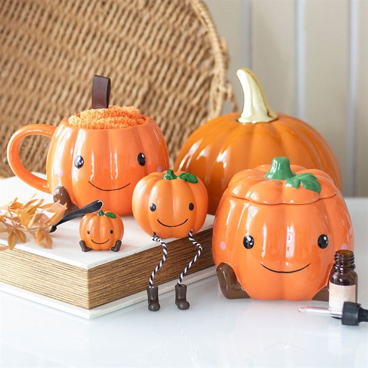 Taza 'Cute Pumpkin' + Calcetines