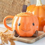 Taza 'Cute Pumpkin' + Calcetines