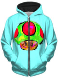 1 Up Unisex Zip-Up Hoodie
