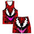 Carnage Men's Tank and Shorts Combo