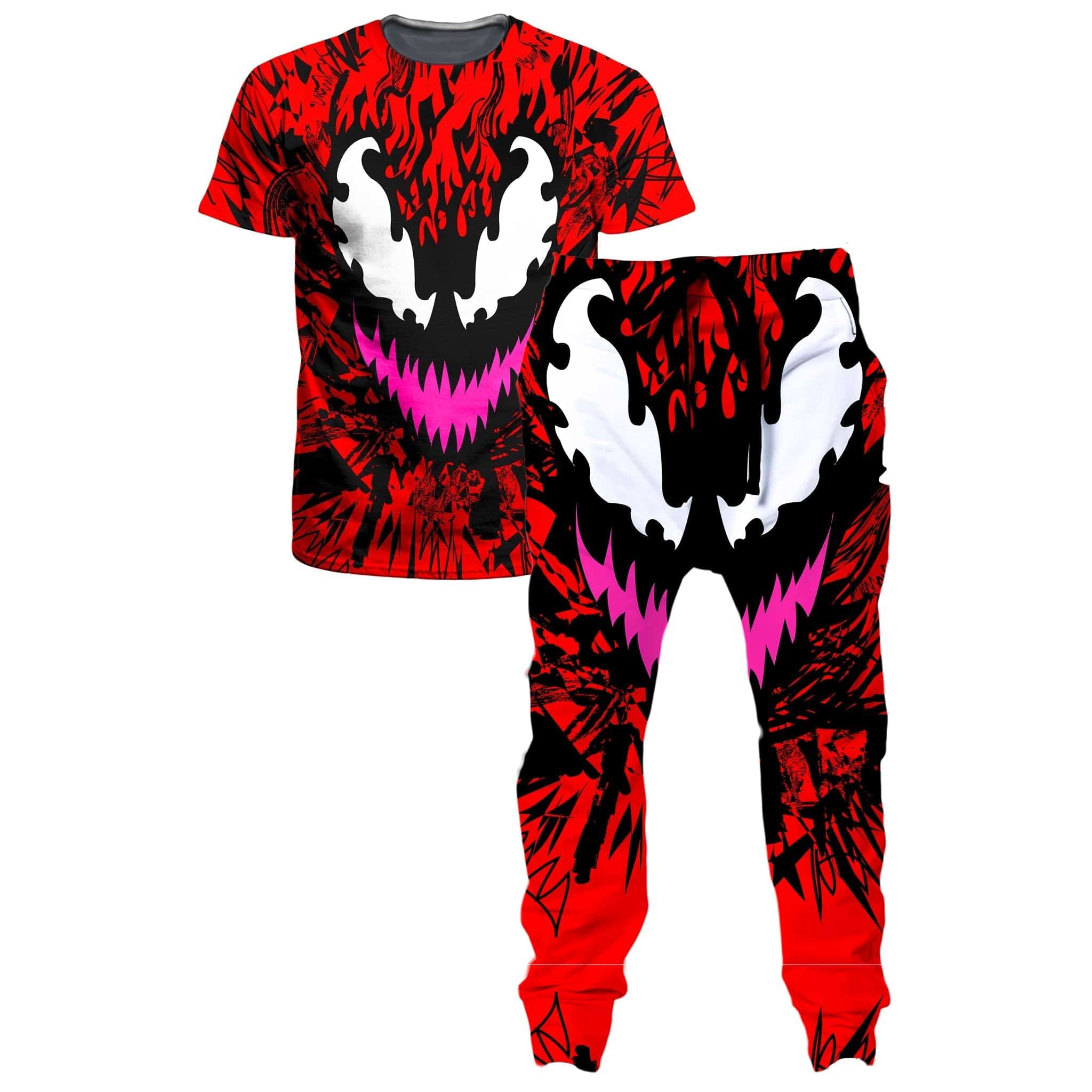 Carnage T-Shirt and Joggers Combo