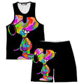 CVB Men's Tank and Shorts Combo