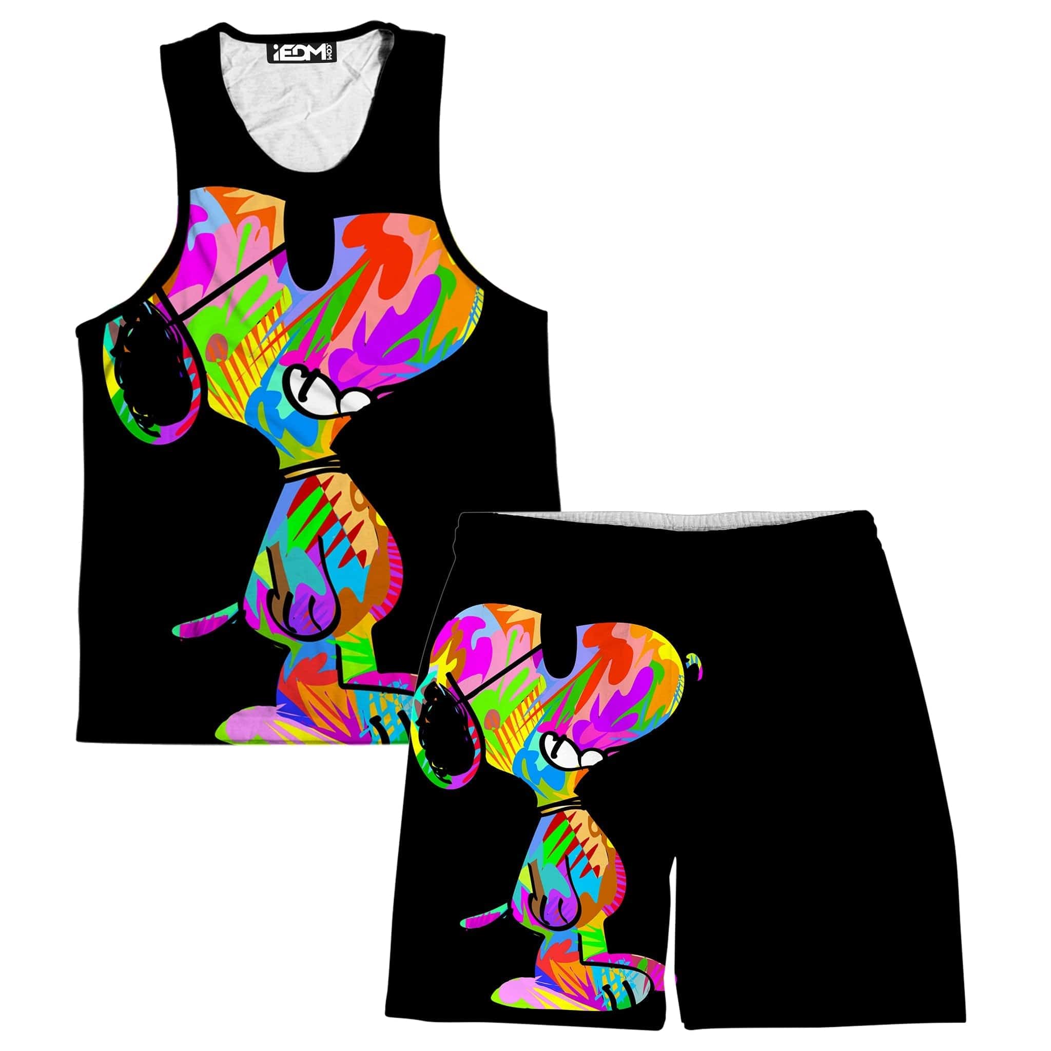 CVB Men's Tank and Shorts Combo