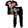 CVB T-Shirt and Joggers Combo