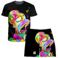 Homie T-Shirt and Shorts Combo