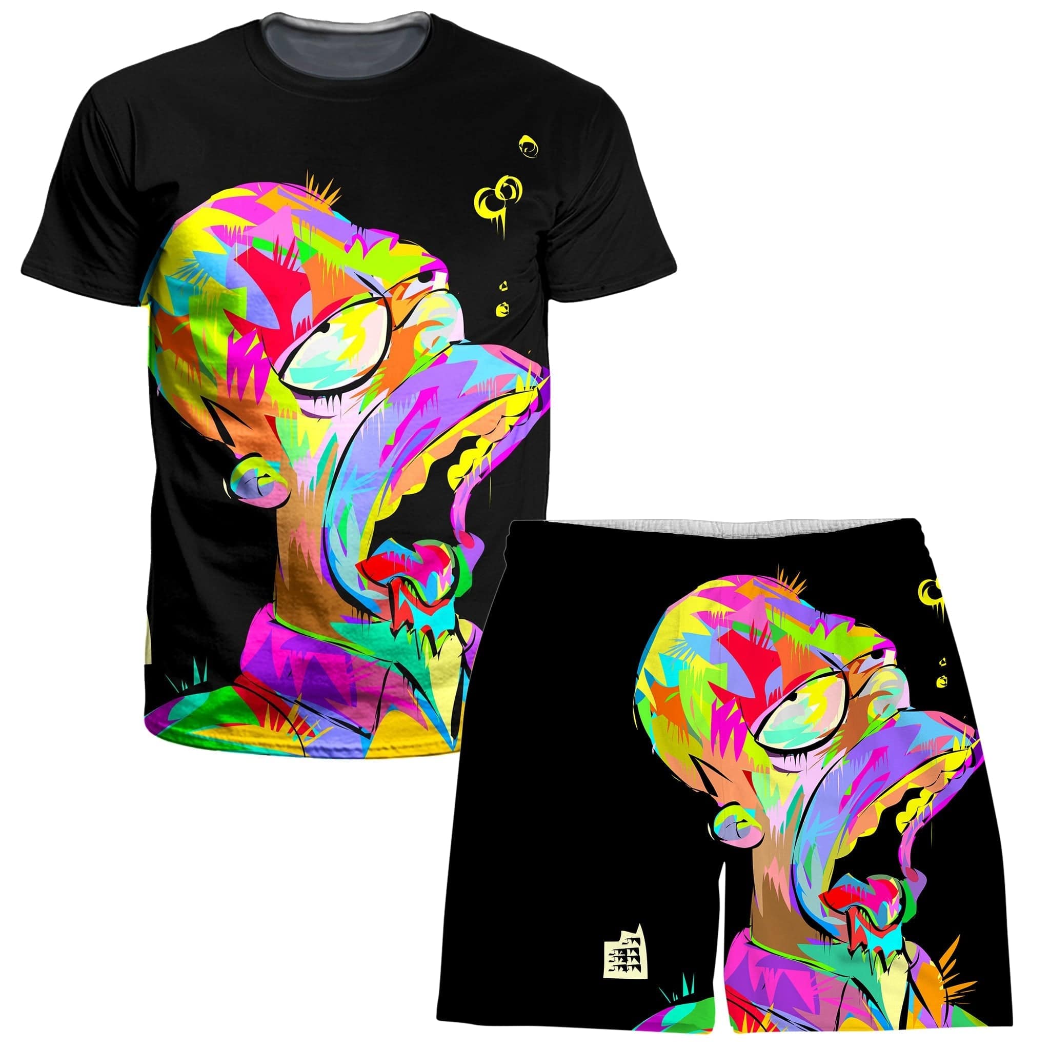 Homie T-Shirt and Shorts Combo
