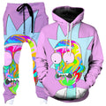 Rick Dosed Hoodie and Joggers Combo