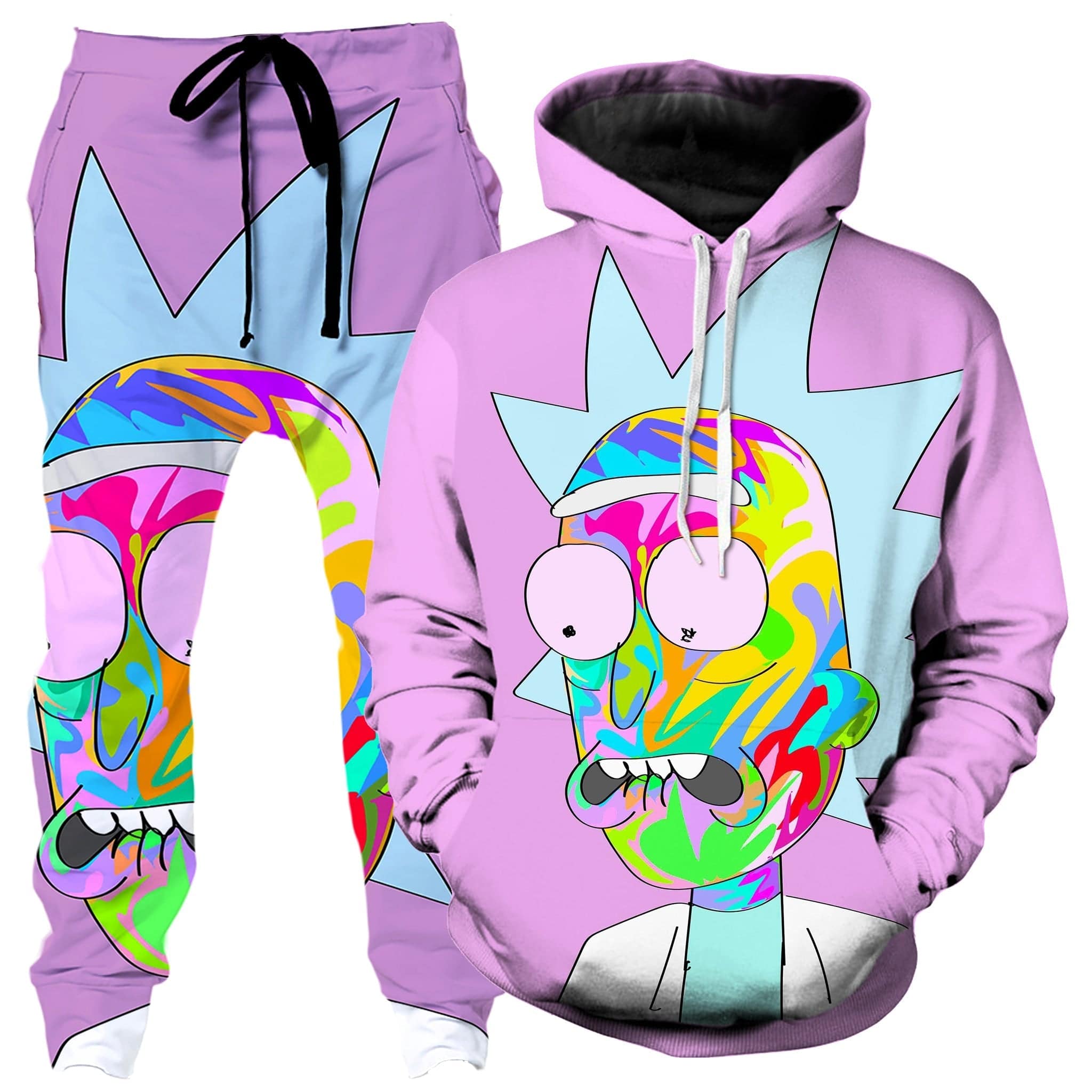Rick Dosed Hoodie and Joggers Combo
