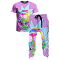 Rick Dosed T-Shirt and Joggers Combo