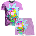 Rick Dosed T-Shirt and Shorts Combo