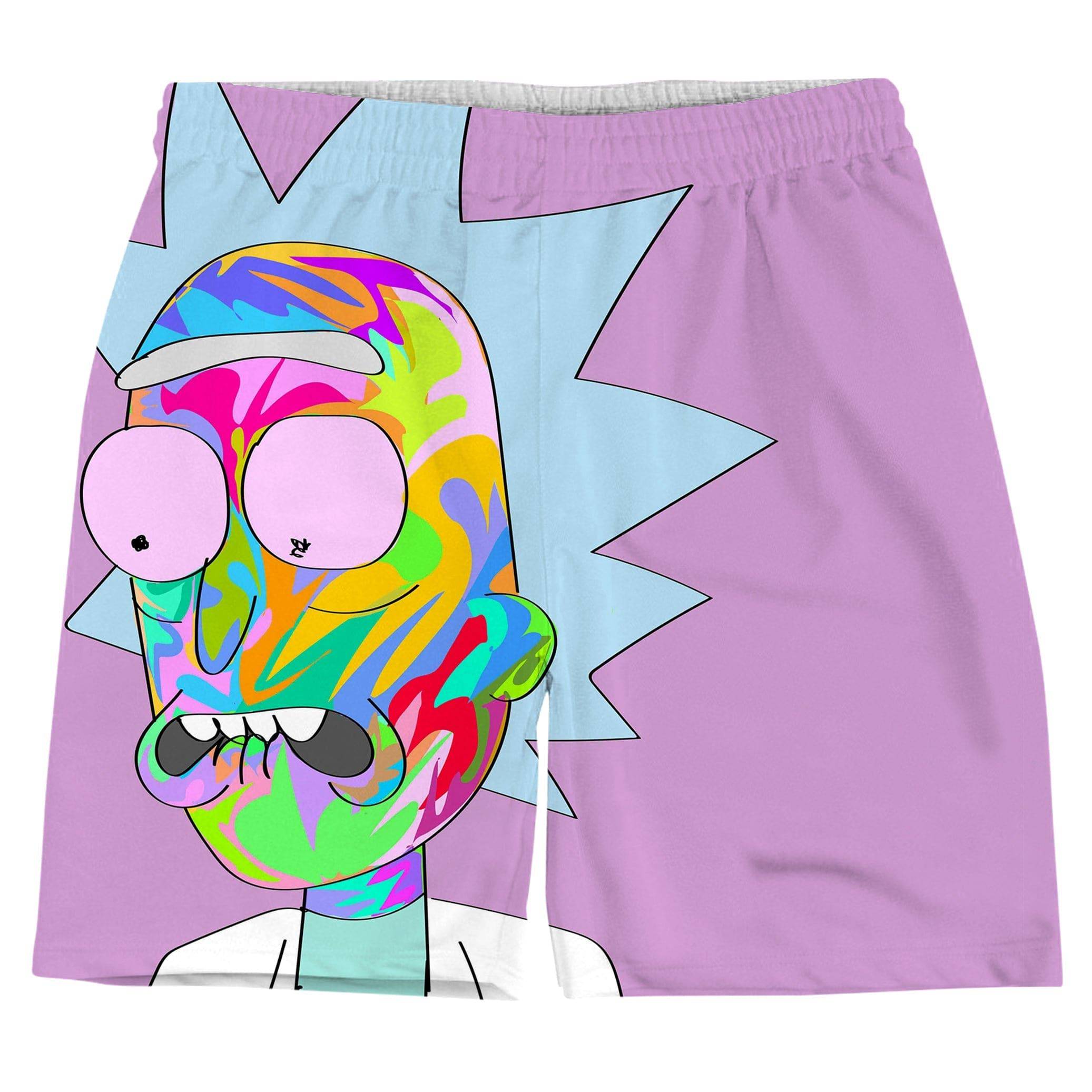 Rick Dosed Weekend Shorts