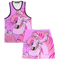 Sharekhan Drome Men's Tank and Shorts Combo