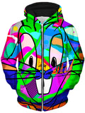 That's All Folks Unisex Zip-Up Hoodie