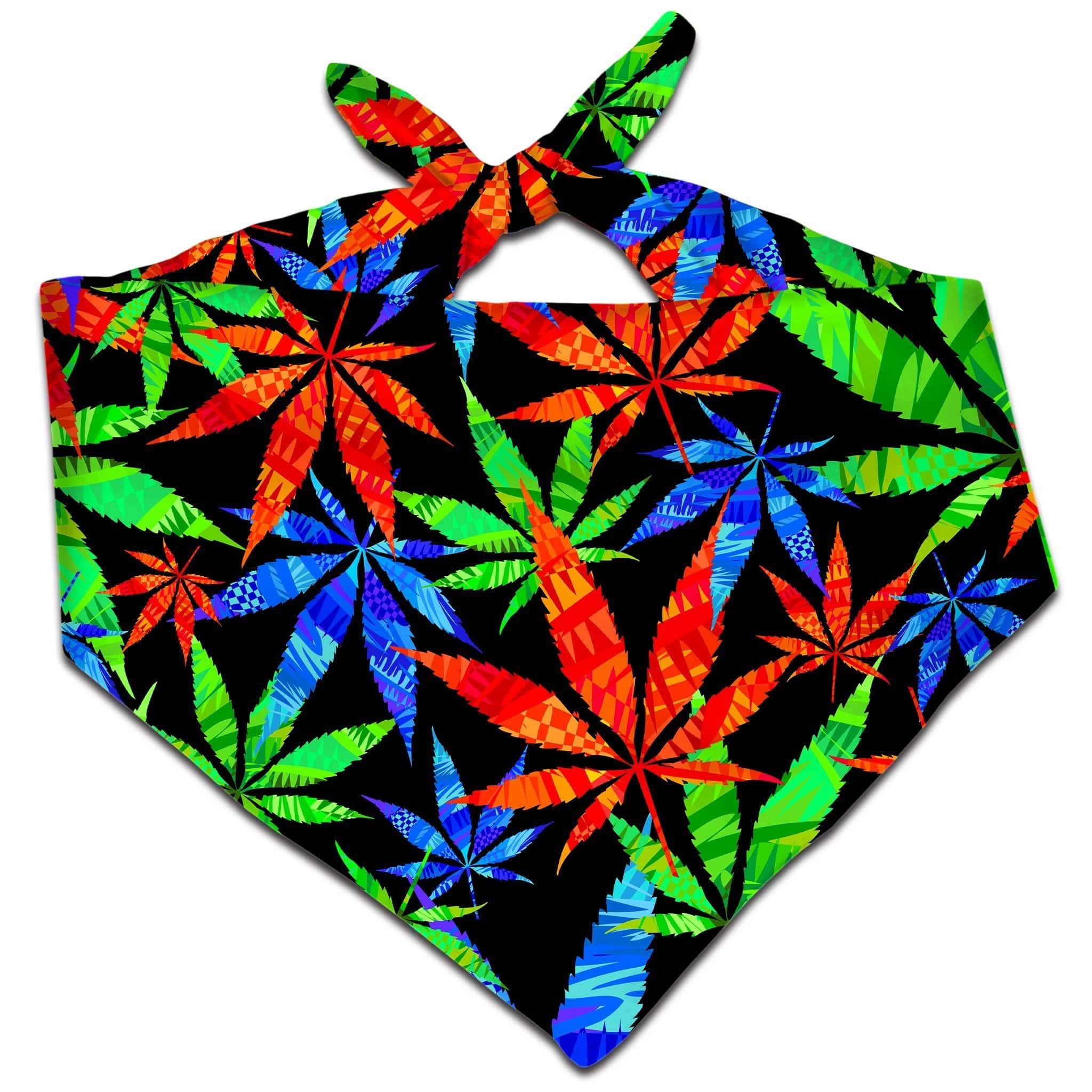 Weed Bandana