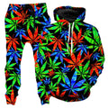 Weed Hoodie and Joggers Combo