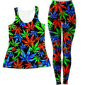 Weed Women's Tank and Leggings Combo