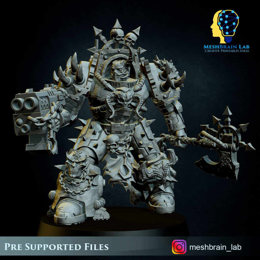 Doom Marines Terminators, MeshBrain Lab