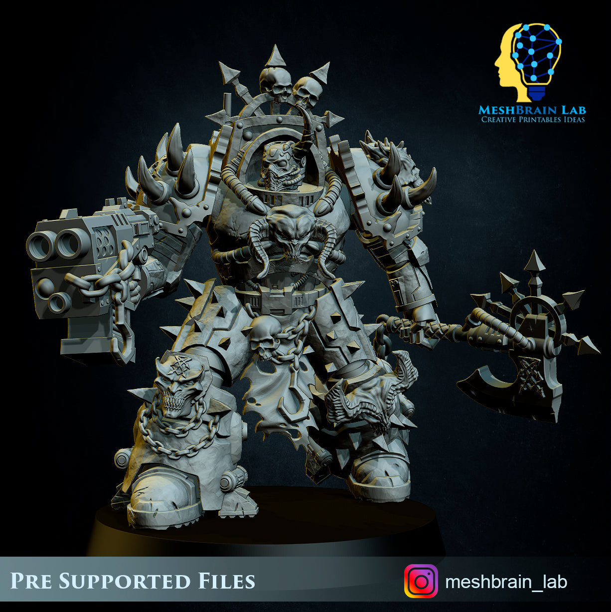 Doom Marines Terminators, MeshBrain Lab