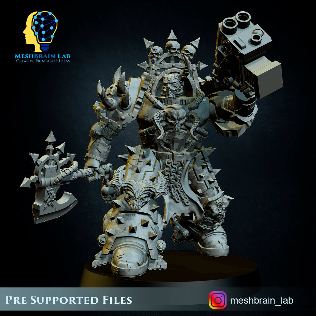 Doom Marines Terminators, MeshBrain Lab