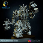 Doom Marines Terminators, MeshBrain Lab