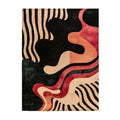Terracotta Twist Hand Tufted Rug 