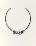 Terre Necklace in Silver
