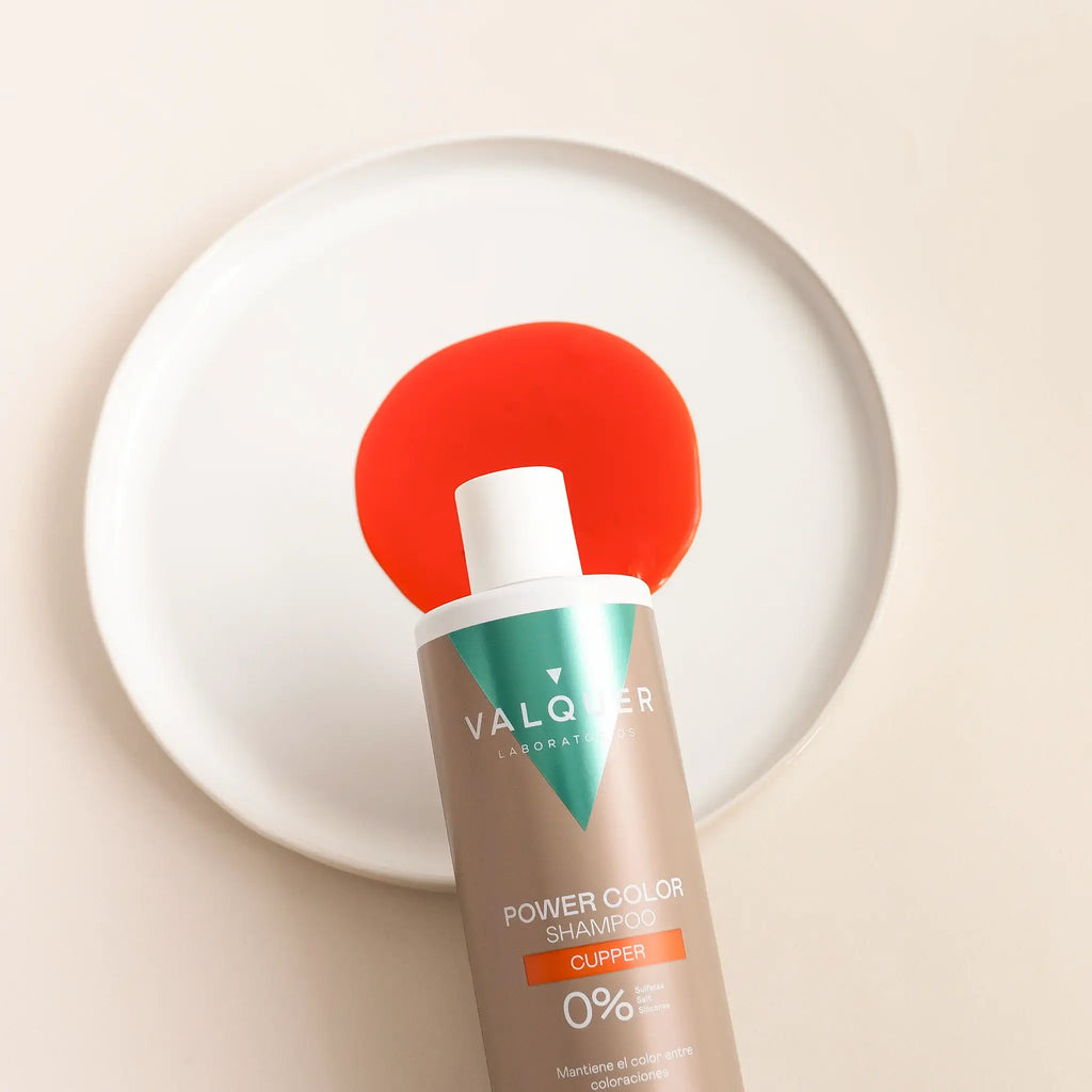 Pack Power Color Cobre - Champú y Mascarilla - 675 ml
