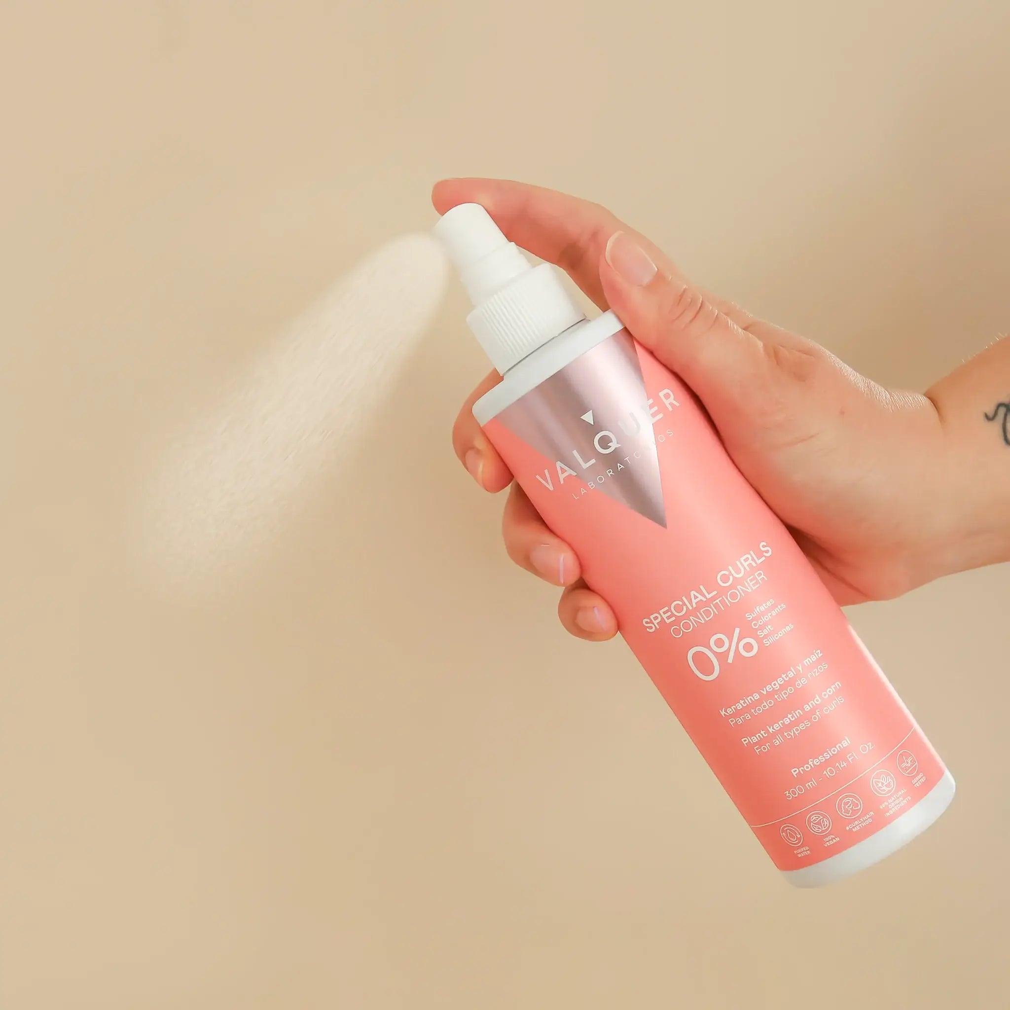 Acondicionador Rizos Apto para Método Curly Sin Aclarado – 300 ml