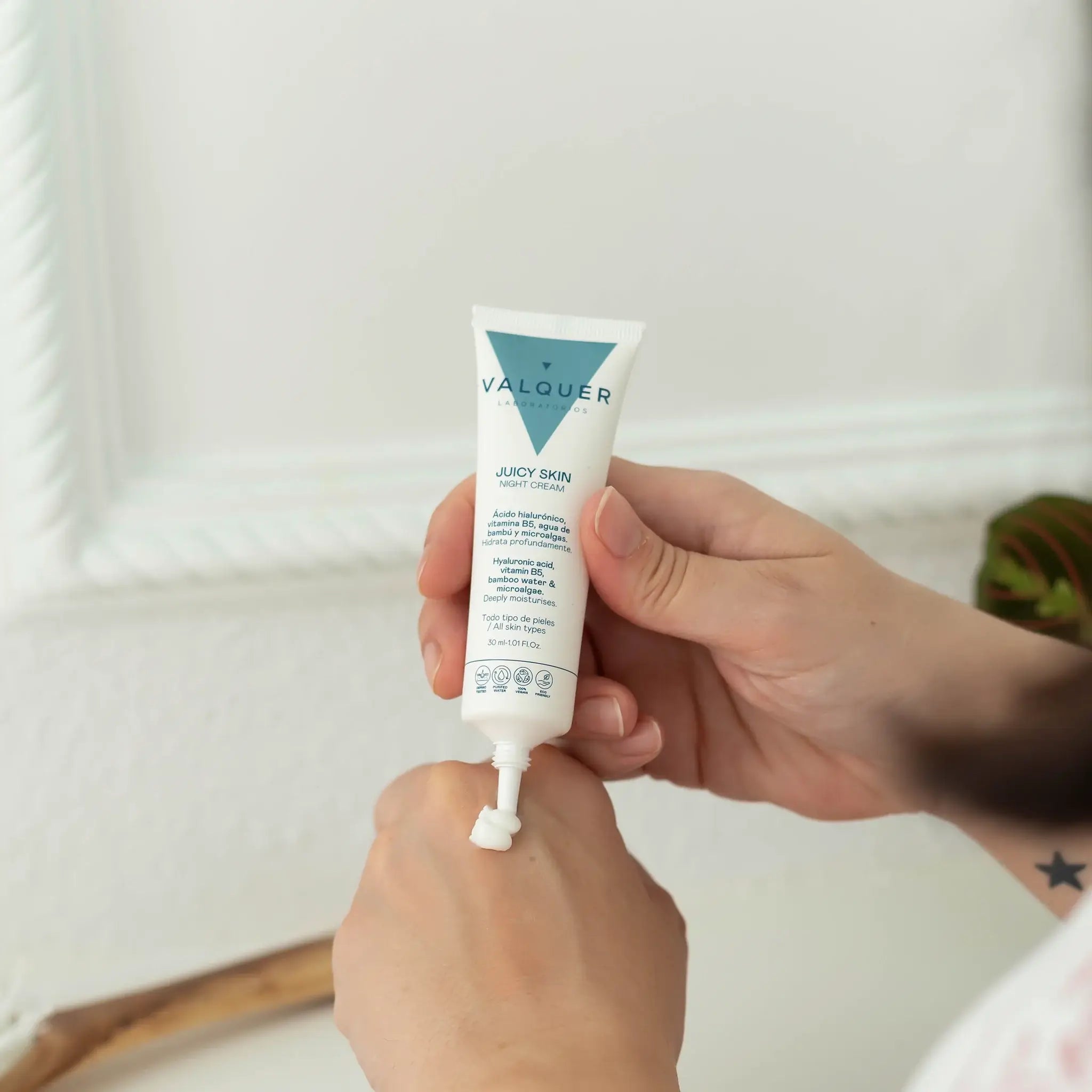 Crema Hidratante de Noche Edición Limitada - 30 ml
