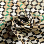 Modal Scarf Inspired by Moorish Mosaic Tiles Hub