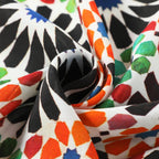 Alhambra of Granada Mosaic Inspired Scarf Garnata