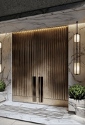 THE ANGULAT BRASS DOOR