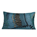 The Atlas Mountains Jacquard Throw Pillow Cover