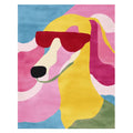 The Chill Dog Hand Tufted Rug