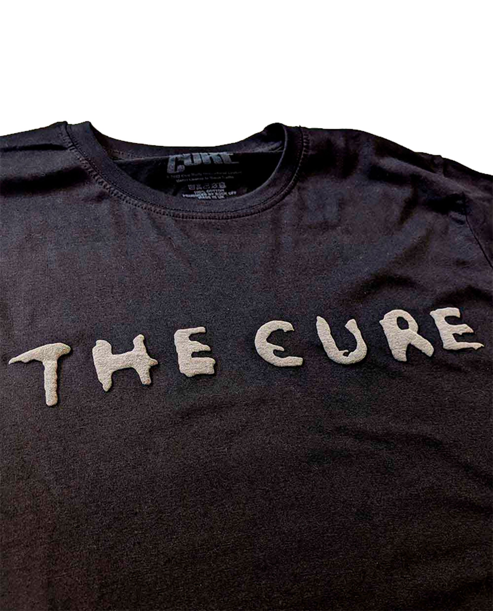 The Cure - Camiseta "Circle Logo" Unisex