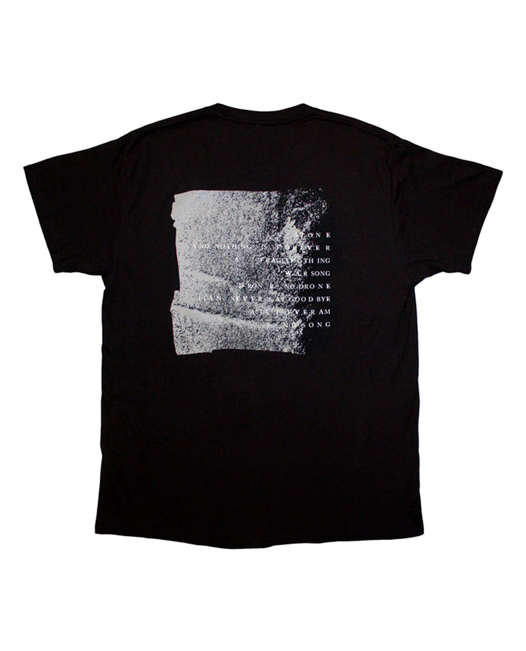 The Cure - Camiseta "Songs Of A Lost World" Unisex