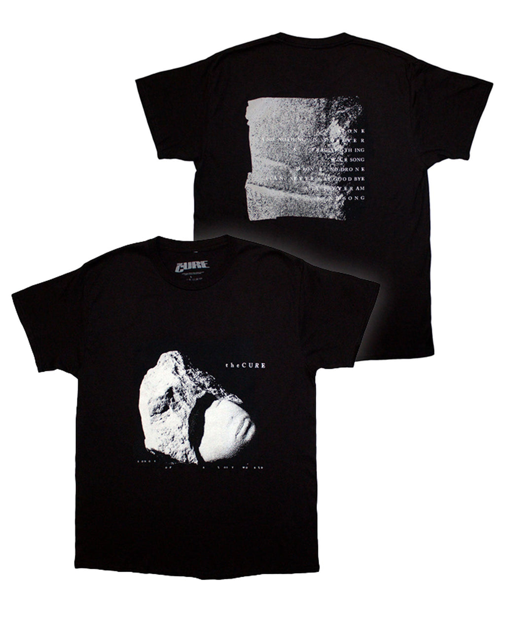 The Cure - Camiseta "Songs Of A Lost World" Unisex